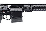 Patriot Ordnance Factory 01666 Revolution *CA Compliant 308 Win,7.62x51mm NATO 16.50" 10+1 Black Hard Coat Anodized Rec Black Polymer 6 Position MFT BMS Minimalist Stock Black Polymer Grip | Elite Firearms