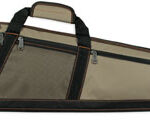 Bulldog BD221 Plus Rifle Case 48" Khaki with Black Trim Water-Resistant Nylon | Elite Firearms