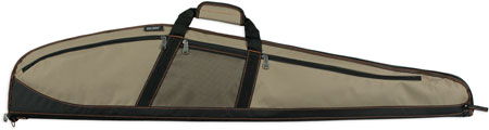 Bulldog BD221 Plus Rifle Case 48" Khaki with Black Trim Water-Resistant Nylon | Elite Firearms