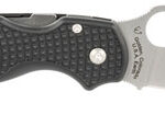 Spyderco C223PBK Para 3 Lightweight 2.92" Folding Clip Point Plain CTS BD1 SS Blade FRN Black Includes Pocket Clip | Elite Firearms