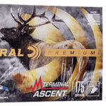 Federal P308TA1 Premium Terminal Ascent 308 Win 175 gr Terminal Ascent 20 Per Box/ 10 Case