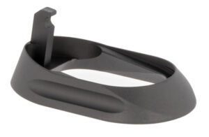 Walther Arms 2835100 Flared Magwell for Walther PPQ w/Steel or Polymer Frame Black Machined Aluminum | Elite Firearms