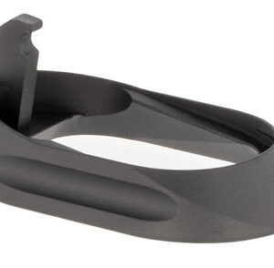 Walther Arms 2835100 Flared Magwell for Walther PPQ w/Steel or Polymer Frame Black Machined Aluminum