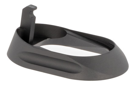 Walther Arms 2835100 Flared Magwell for Walther PPQ w/Steel or Polymer Frame Black Machined Aluminum | Elite Firearms