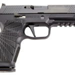 Wilson Combat SIGWCP320F9BATS P320  9mm Luger 17+1 4.70" Black Steel Barrel, Black DLC Serrated Stainless Steel Slide, Black Polymer Frame w/Picatinny Rail, Straight Trigger, Black Polymer Grip | Elite Firearms