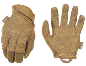Mechanix Wear MSV72010 Specialty Vent Coyote Synthetic Leather Large Velcro Closure | Elite Firearms
