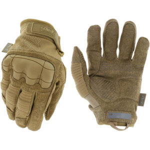 Mechanix Wear MP372010 M-Pact 3 Coyote Synthetic Leather Large Velcro Closure | Elite Firearms