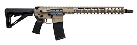 RADIAN WEAPONS R0540 Model 1 223 Wylde 16" Rifle 30+1 Flat Dark Earth Cerakote Black Magpul Collapsible Magpul | Elite Firearms