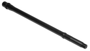 CMMG 60D100C Barrel Sub-Assembly 6mm ARC 16.10" Black Nitride Finish 416R Stainless Steel Material Rifle Length with Medium Taper Profile for AR-15 | Elite Firearms