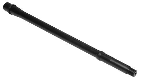 CMMG 60D100C Barrel Sub-Assembly 6mm ARC 16.10" Black Nitride Finish 416R Stainless Steel Material Rifle Length with Medium Taper Profile for AR-15 | Elite Firearms
