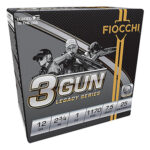 Fiocchi 12DL3G75 3-Gun Match Legacy Series 12 Gauge 2.75" 1 oz 7.5 Shot 25 Per Box/ 10 Case | Elite Firearms