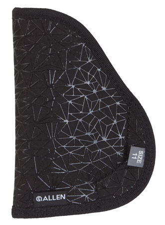 Allen 44911 Inside The Pants Pocket Size 11 Black Nylon Compatible w/Ruger LC9/Sig P365/Glock 39 Ambidextrous