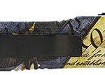 Templar Knife SEG332 Eagle Gen II Small 2.69" OTF Drop Point Plain Powder Coated 440C SS Blade/4.31" Eagle w/"We The People" Aluminum Handle Features Glass Breaker Includes Pocket Clip/Sheath | Elite Firearms