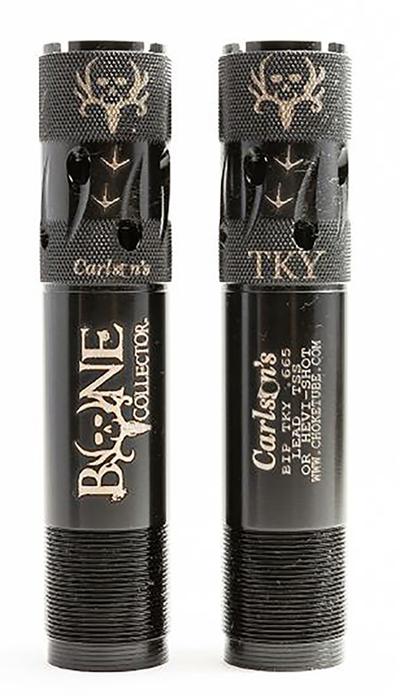 Carlson's Choke Tubes 80140 Bone Collector 12 Gauge Turkey Extended Ported 17-4 Stainless Steel | Elite Firearms