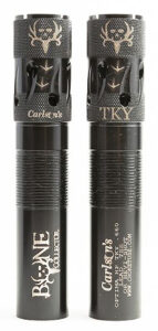 Carlson's Choke Tubes 80190 Bone Collector 12 Gauge Turkey Extended Ported 17-4 Stainless Steel | Elite Firearms