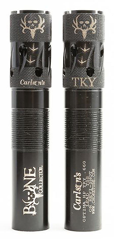 Carlson's Choke Tubes 80190 Bone Collector  12 Gauge Turkey Extended Ported 17-4 Stainless Steel | Elite Firearms