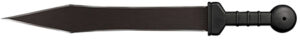 Cold Steel CS97GMS Gladius  18" Black Matte Baked-On Anti Rust 1055 Carbon Steel Blade/ Black Polypropylene Handle 25.88" Long Includes Sheath | Elite Firearms