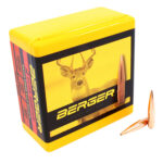Berger Bullets 25586 Elite Hunter Outer Limits 25 Cal .257 133 gr Boat Tail 100 Per Box | Elite Firearms