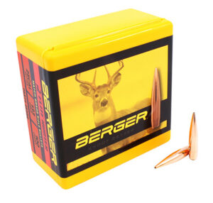 Berger Bullets 25586 Elite Hunter Outer Limits 25 Cal .257 133 gr Boat Tail 100 Per Box | Elite Firearms
