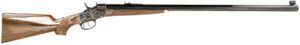 Taylors & Company 210164 Rolling Block John Bodine 45-70 Gov 1rd 34" Blued Octagon Barrel, Color Case Hardened Steel Receiver, Walnut/ Fixed Pistol Grip Stock, Right Hand | Elite Firearms