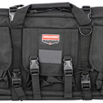 Birchwood Casey RBG36 Single Gun Case  36" Black 600D Polyester w/ Padded Straps/3 Large Storage Pockets & Dual Zippered Storage | Elite Firearms