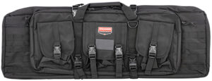 Birchwood Casey RBG36 Single Gun Case  36" Black 600D Polyester w/ Padded Straps/3 Large Storage Pockets & Dual Zippered Storage | Elite Firearms