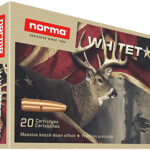 Norma Ammunition 20171502 Dedicated Hunting Whitetail 7mm-08 Rem 150 gr Pointed Soft Point 20 Per Box/ 10 Case | Elite Firearms