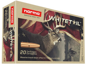 Norma Ammunition 20171502 Dedicated Hunting Whitetail 7mm-08 Rem 150 gr Pointed Soft Point 20 Per Box/ 10 Case | Elite Firearms