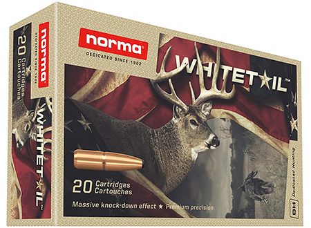 Norma Ammunition 20171502 Dedicated Hunting Whitetail 7mm-08 Rem 150 gr Pointed Soft Point 20 Per Box/ 10 Case | Elite Firearms