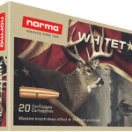 Norma Ammunition 20177412 Dedicated Hunting Whitetail 300 Win Mag 150 gr Pointed Soft Point 20 Per Box/ 10 Case | Elite Firearms