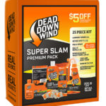 Dead Down Wind 208118 Super Slam Premium Kit Odor Eliminator Unscented Scent 25 Piece | Elite Firearms