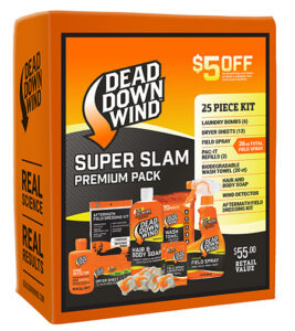 Dead Down Wind 208118 Super Slam Premium Kit Odor Eliminator Unscented Scent 25 Piece | Elite Firearms