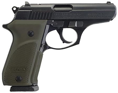 Bersa .380 ACP Steel – 8rd