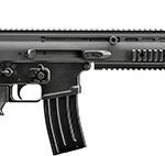 FN 985212 SCAR 16s NRCH 5.56x45mm NATO 16.25" Barrel 30+1, Black Anodized Receiver, Black Telescoping Side-Folding Stock With Adjustable Cheekpiece, Optics Ready | Elite Firearms