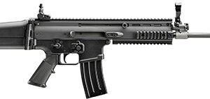 FN 985212 SCAR 16s NRCH 5.56x45mm NATO 16.25" Barrel 30+1,  Black Anodized Receiver, Black Telescoping Side-Folding Stock With Adjustable Cheekpiece, Optics Ready