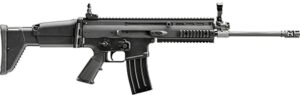 FN 985212 SCAR 16s NRCH 5.56x45mm NATO 16.25" Barrel 30+1, Black Anodized Receiver, Black Telescoping Side-Folding Stock With Adjustable Cheekpiece, Optics Ready | Elite Firearms