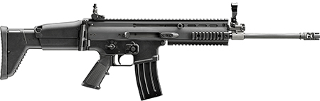 FN 985212 SCAR 16s NRCH 5.56x45mm NATO 16.25" Barrel 30+1,  Black Anodized Receiver, Black Telescoping Side-Folding Stock With Adjustable Cheekpiece, Optics Ready | Elite Firearms