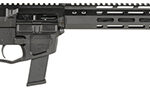 Wilson Combat TRAR9GB91610 AR9G Carbine 9mm Luger 17+1 16" Black Match Grade Threaded Barrel, Black Armor-Tuff Aluminum Receiver, M-LOK Handguard, Black Synthetic Rogers Super-Stoc w/Cam-Lock Stock | Elite Firearms