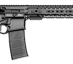 Patriot Ordnance Factory 01165 Renegade + *CA Compliant 5.56x45mm NATO 16.50" 10+1 Black Hard Coat Anodized Rec 14.50" M-Lok Black Nitride Barrel 6 Position MFT Stock Black Polymer MFT Grip | Elite Firearms