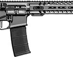 Patriot Ordnance Factory 01649 Minuteman Direct Impingement *CA Compliant 5.56x45mm NATO 16.50" 10+1 Tungsten Rec/14.5" M-Lok Handguard Black Nitride Barrel Black Polymer 6 Position MFT Stock & Grip | Elite Firearms