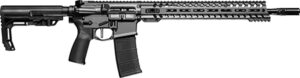 Patriot Ordnance Factory 01649 Minuteman Direct Impingement *CA Compliant 5.56x45mm NATO 16.50" 10+1 Tungsten Rec/14.5" M-Lok Handguard Black Nitride Barrel Black Polymer 6 Position MFT Stock & Grip | Elite Firearms