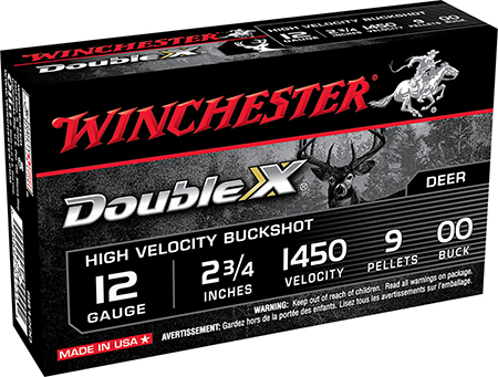 Winchester 12 Gauge 00 BUCK – 5rd