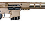 Alexander Arms RTA65DE Tactical 6.5 Grendel 10+1 16" Black Threaded Barrel, Flat Dark Earth Cerakote Picatinny Rail Aluminum Receiver, M-LOK Handguard, Black Synthetic B5 Bravo Stock, Black A2 Grip | Elite Firearms