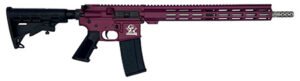 Great Lakes Firearms GL15223SSCHY AR-15 223 Wylde 16" Stainless 30+1, Black Cherry Rec, Black Stock & Grip | Elite Firearms