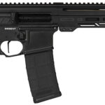 CMMG 30A0E33-AB Dissent 300 Blackout 30+1 6.50", Black Cerakote Rec, OEM Grip, Picatinny Buffer Adapter | Elite Firearms