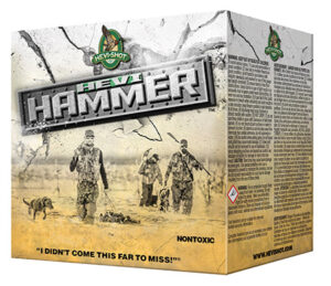 HEVI-Shot HS28302 HEVI-Hammer 12 Gauge 3.50" 1 1/2 oz 2 Shot 25 Per Box/ 10 Case | Elite Firearms