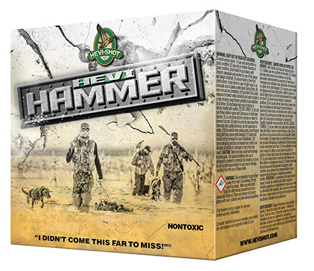 HEVI-Shot HS28302 HEVI-Hammer 12 Gauge 3.50" 1 1/2 oz 2 Shot 25 Per Box/ 10 Case | Elite Firearms