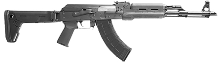 Zastava Arms Usa ZR7762MPF ZPAPM70 7.62x39mm 30+1 16.30″ Black Chrome Lined Steel Barrel, Black Polymer Handguard, Black Synthetic Magpul Zhukov Side Folder Stock, Black Magpul AK Grip