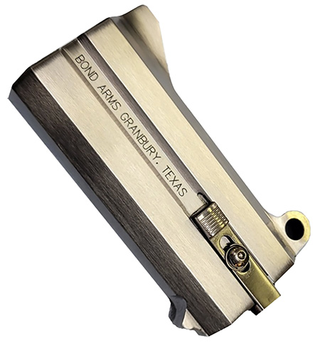 Bond Arms BABL30045ACP Derringer 45 ACP Satin 3″ Stainless Steel