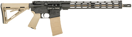 Diamondback DB175AK221 DB15 5.56x45mm NATO 30+1 16" Chrome Moly Barrel, Black Hard Coat Anodized Receiver, FDE Magpul Carbine Stock & Grip | Elite Firearms
